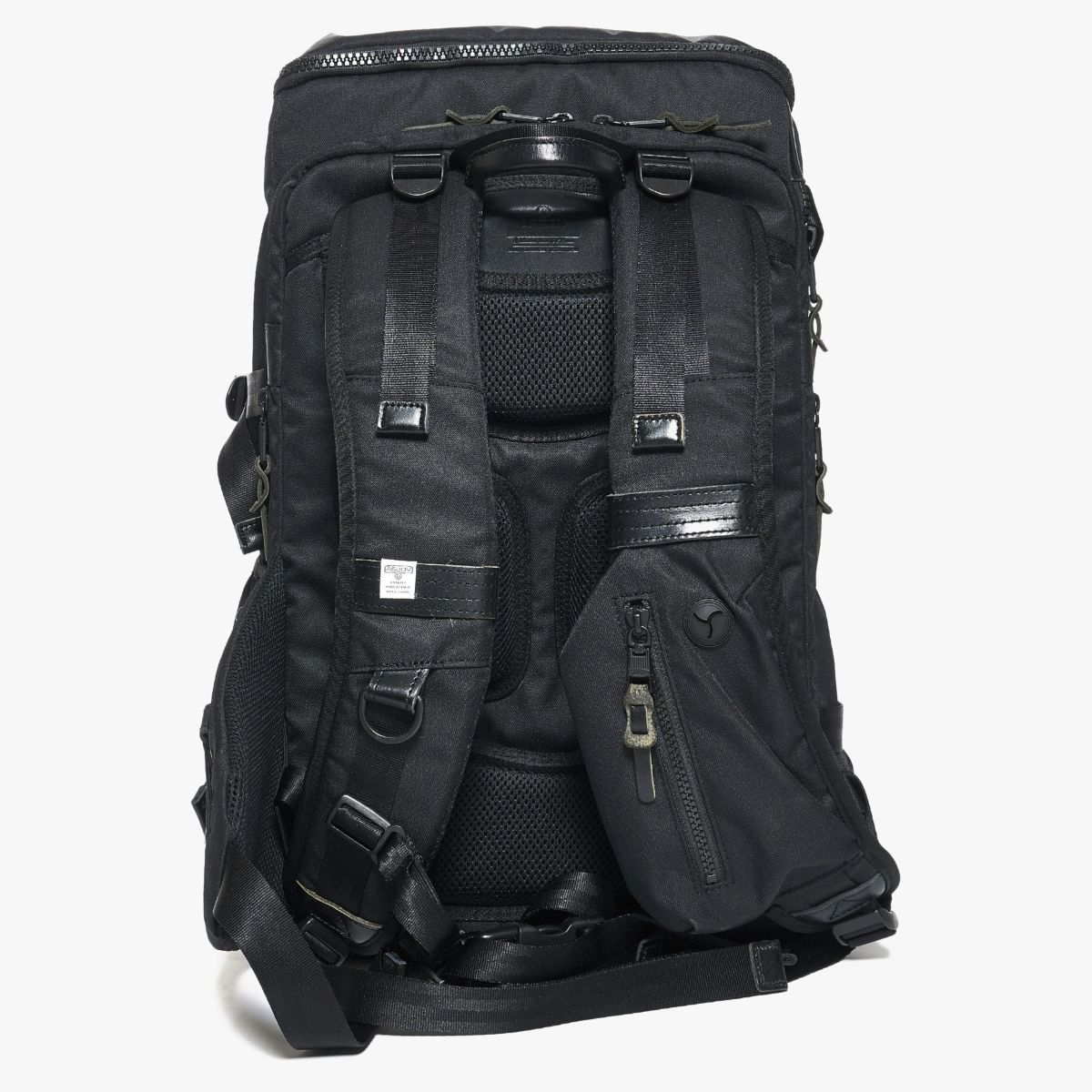 AS2OV アッソブ CORDURA DOBBY 305D コーデュラ ドビー305D ラウンドジップ バックパック 061409