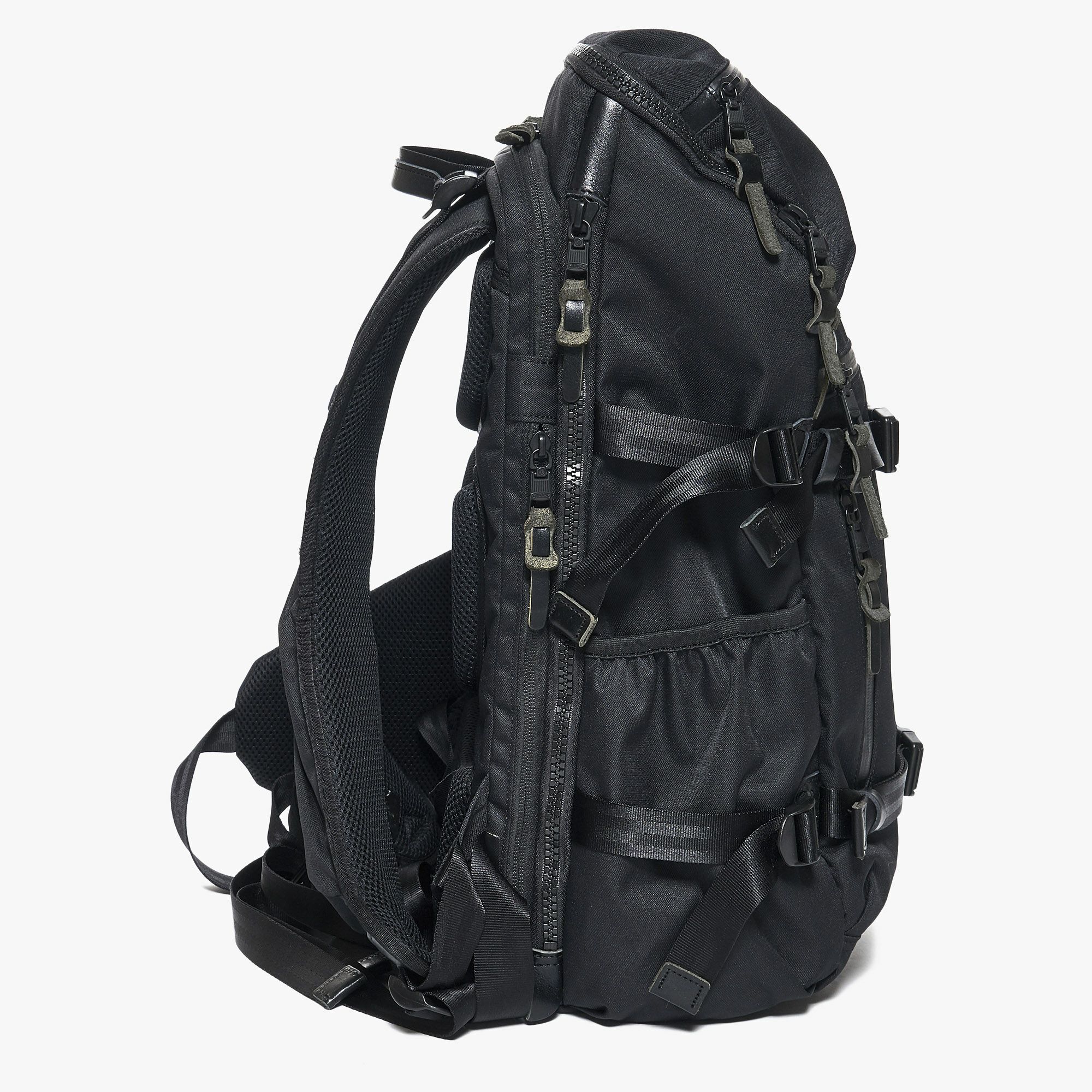 AS2OV アッソブ CORDURA DOBBY 305D コーデュラ ドビー305D ラウンドジップ バックパック 061409