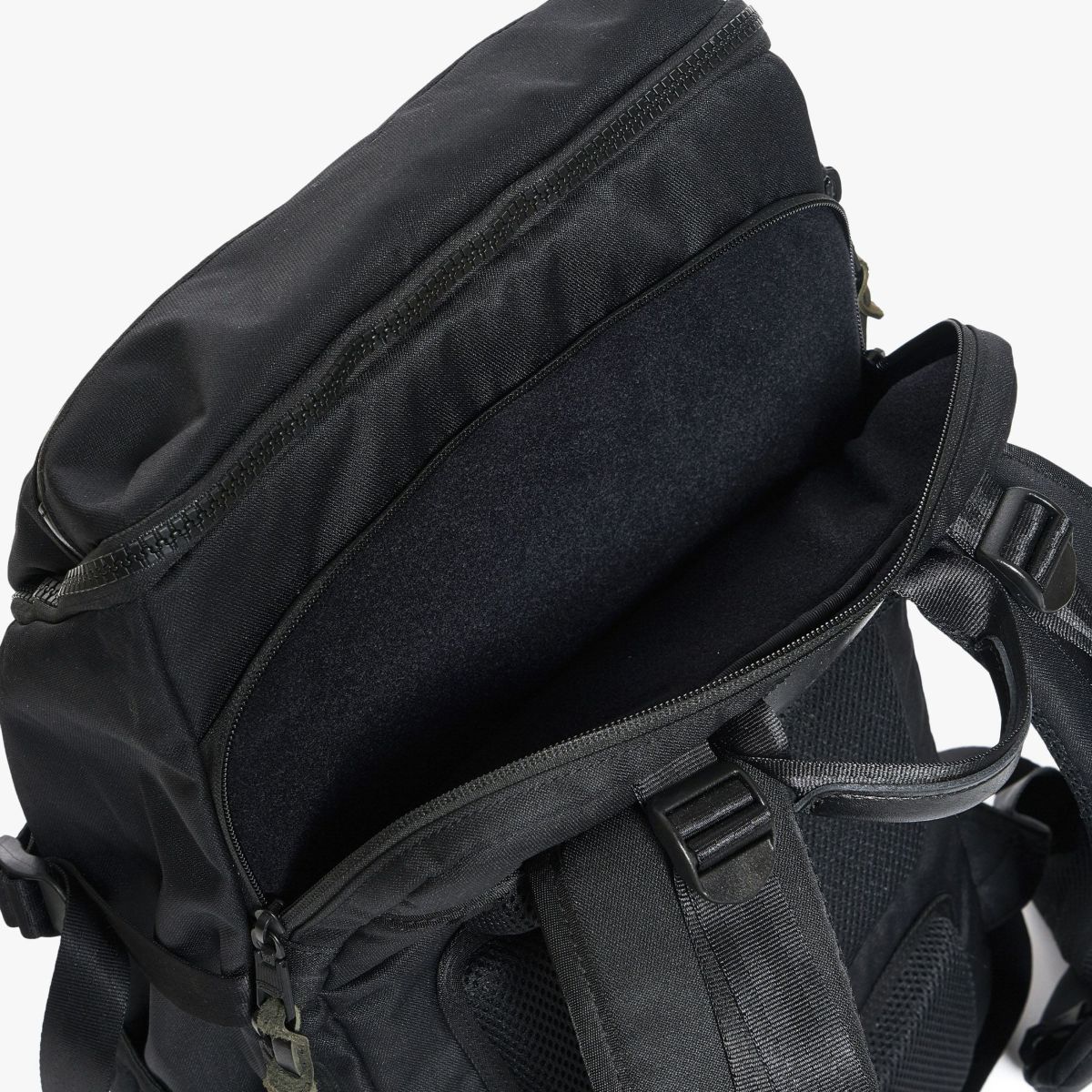 AS2OV アッソブ CORDURA DOBBY 305D コーデュラ ドビー305D ラウンドジップ バックパック 061409