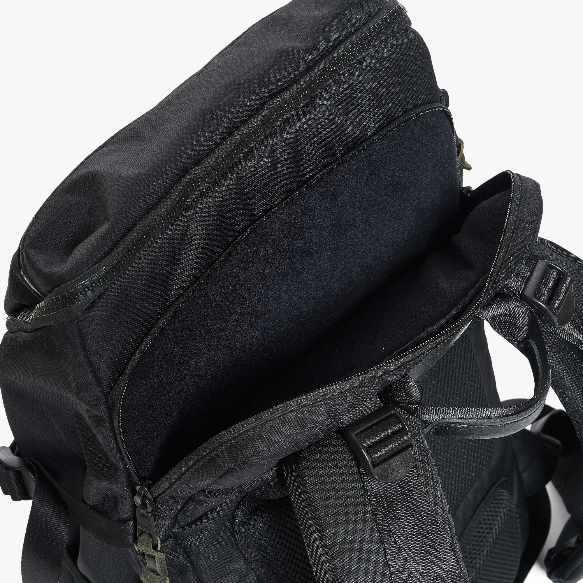 AS2OV アッソブ CORDURA DOBBY 305D コーデュラ ドビー305D ラウンドジップ バックパック 061409