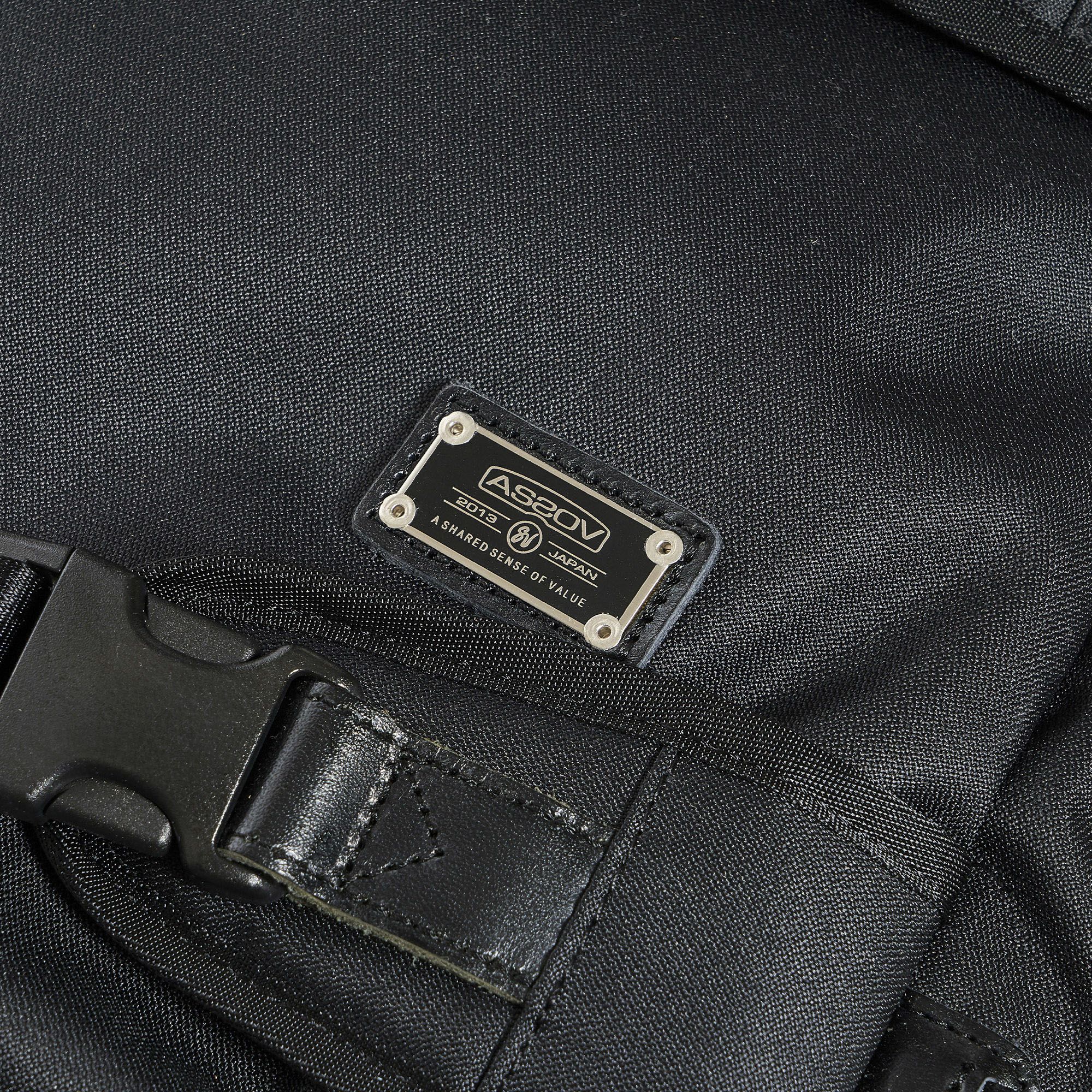 AS2OV アッソブ CORDURA DOBBY 305D コーデュラ ドビー305D 3WAY バックパック M 061408
