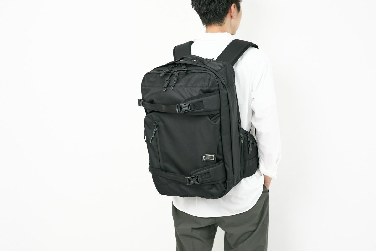 AS2OV アッソブ CORDURA DOBBY 305D コーデュラ ドビー305D 3WAY バックパック M 061408