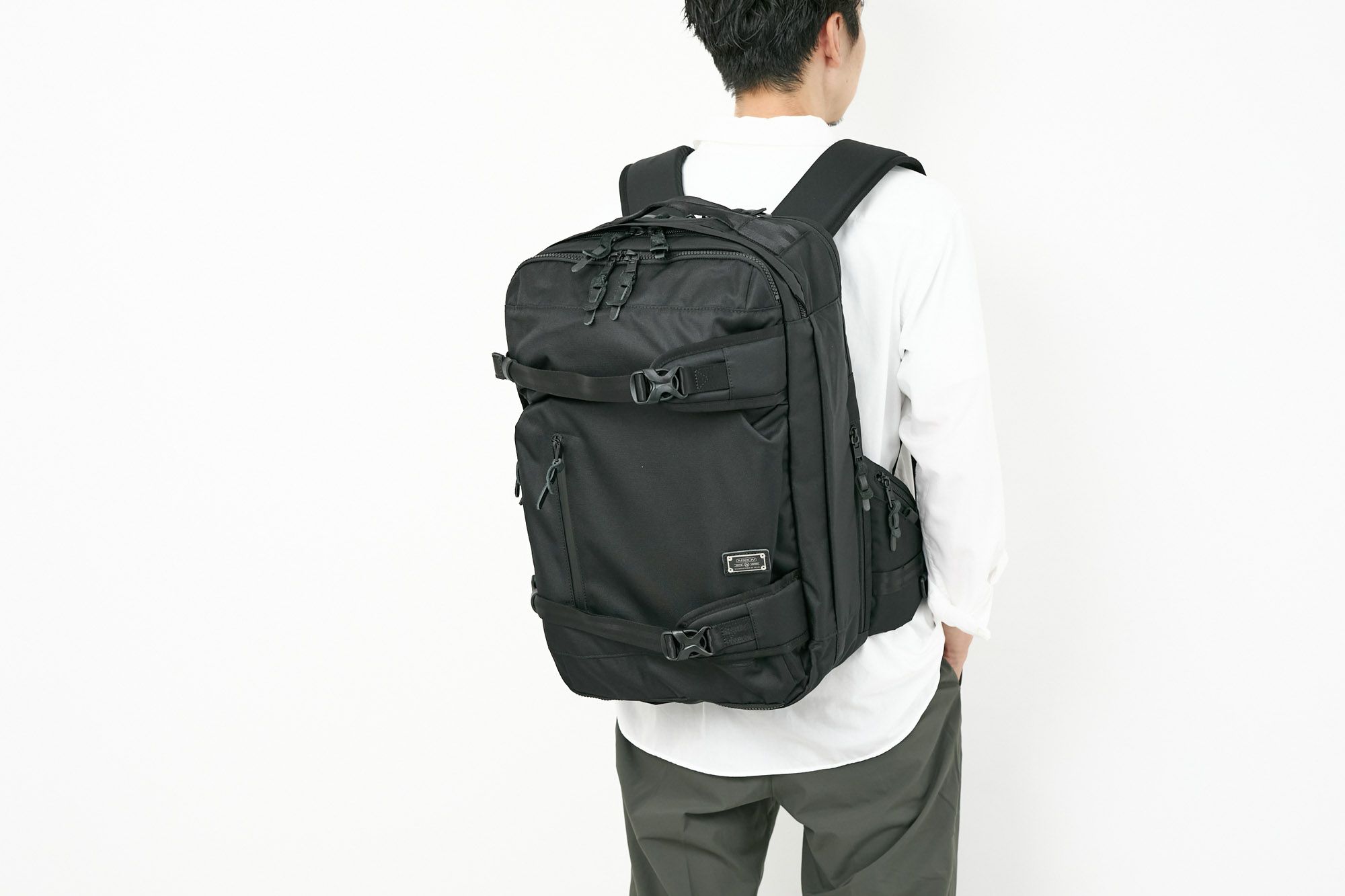 AS2OV アッソブ CORDURA DOBBY 305D コーデュラ ドビー305D 3WAY バックパック M 061408