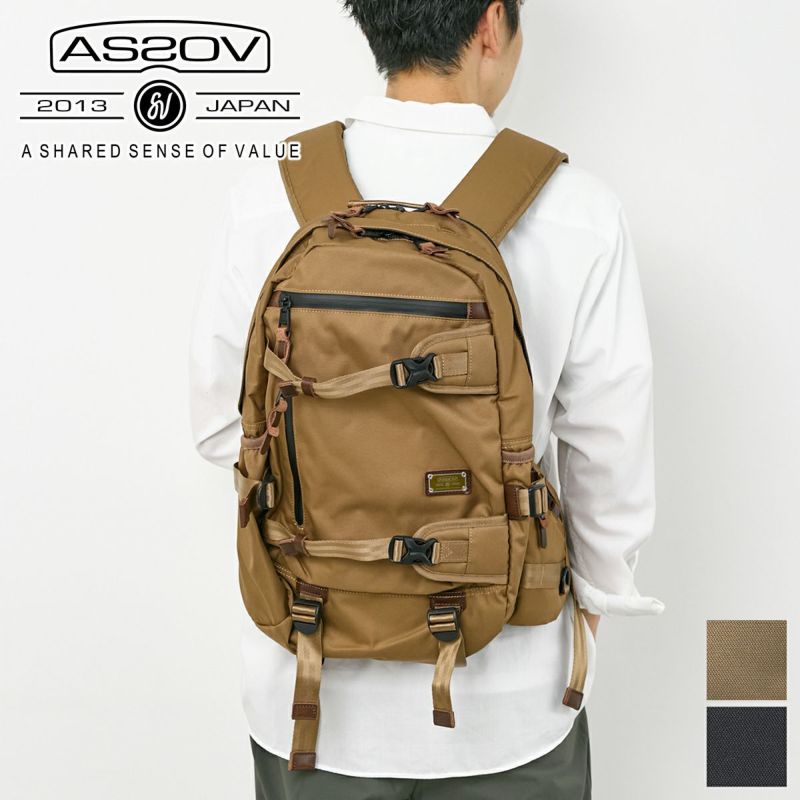 AS2OV アッソブ CORDURA DOBBY 305D コーデュラ ドビー305D デイパック 061407