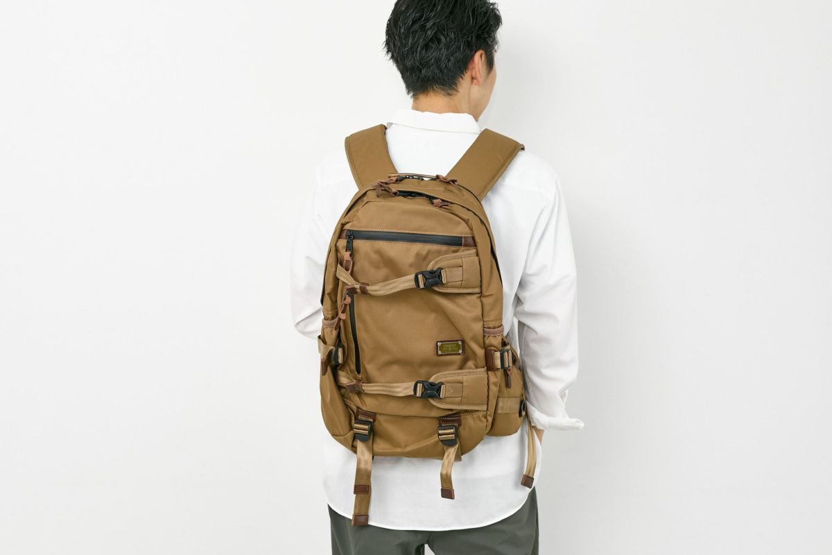 AS2OV アッソブ CORDURA DOBBY 305D コーデュラ ドビー305D デイパック 061407