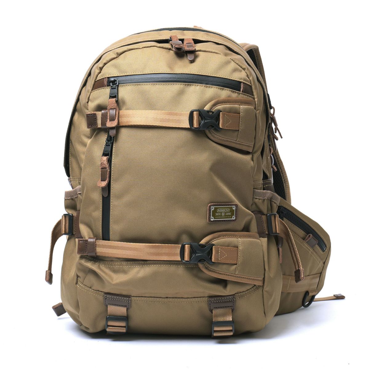 AS2OV アッソブ CORDURA DOBBY 305D コーデュラ ドビー305D デイパック 061407