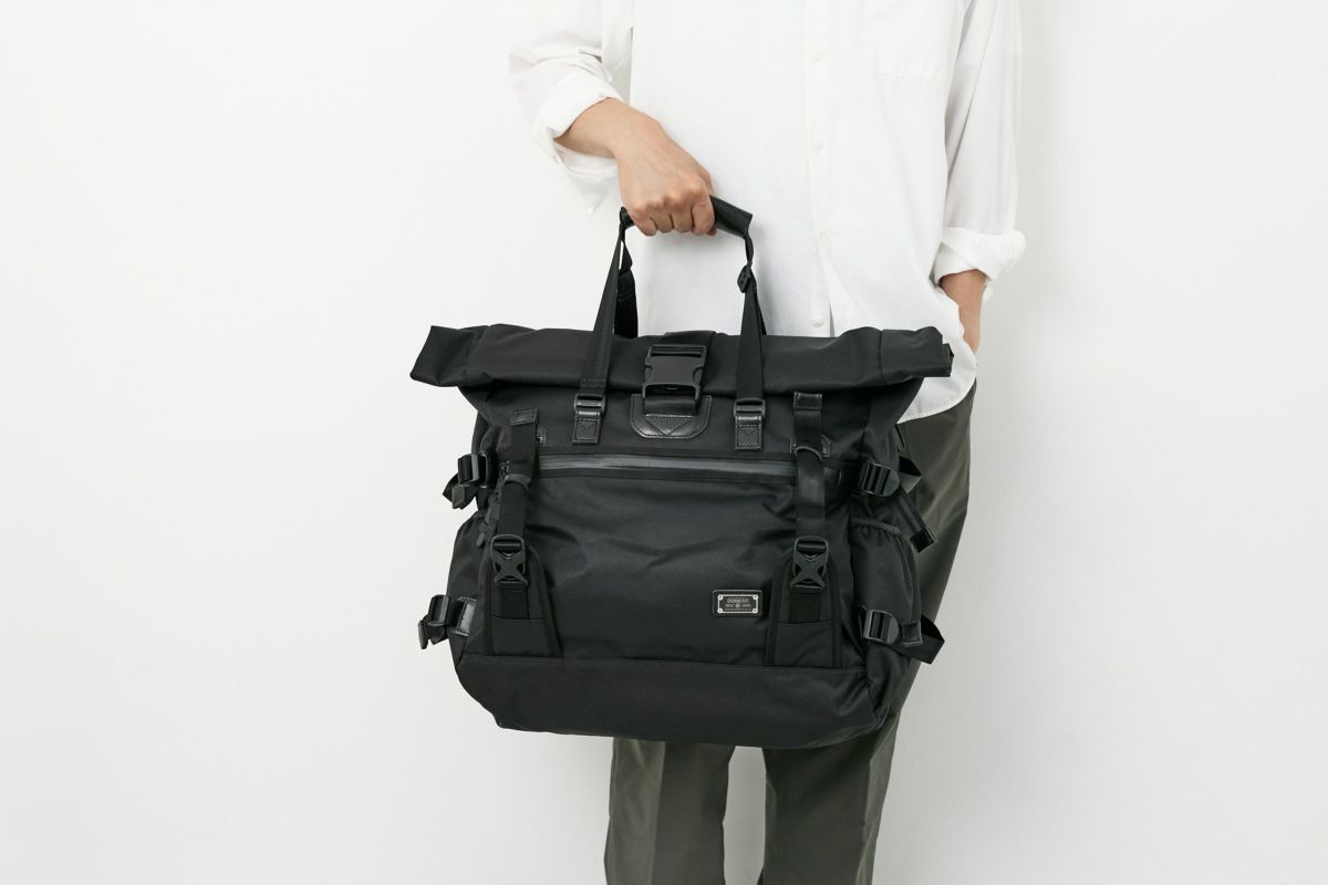 AS2OV アッソブ CORDURA DOBBY 305D コーデュラ ドビー305D 2WAYバッグ 061406