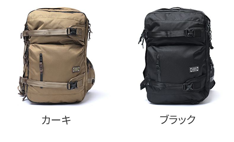 AS2OV アッソブ CORDURA DOBBY 305D コーデュラ ドビー305D 3WAY バックパック S 061405