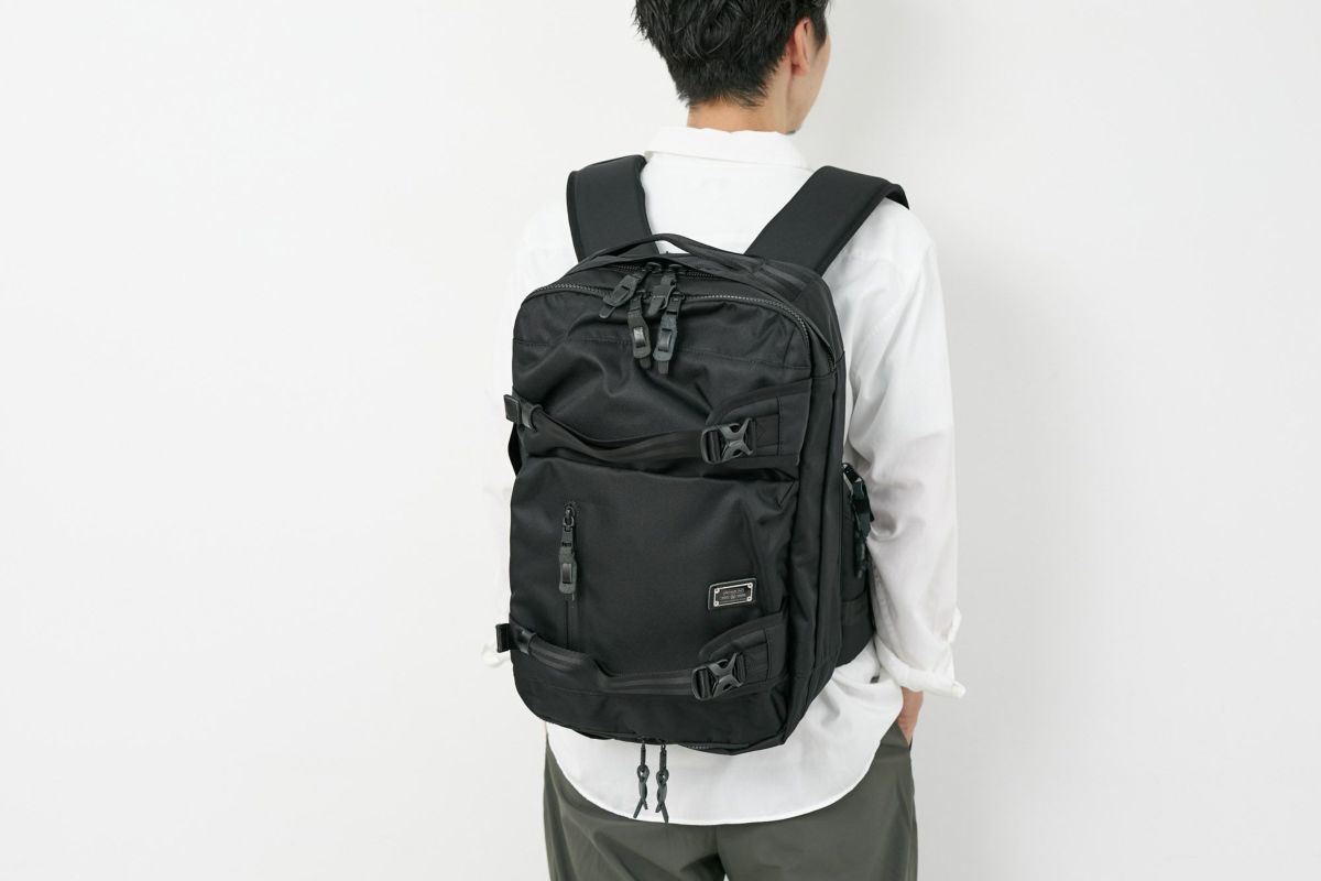 AS2OV アッソブ CORDURA DOBBY 305D コーデュラ ドビー305D 3WAY バックパック S 061405