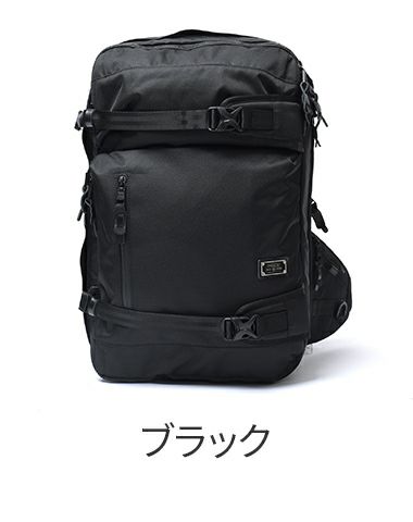 AS2OV アッソブ CORDURA DOBBY 305D コーデュラ ドビー305D 3WAY バックパック L 061404