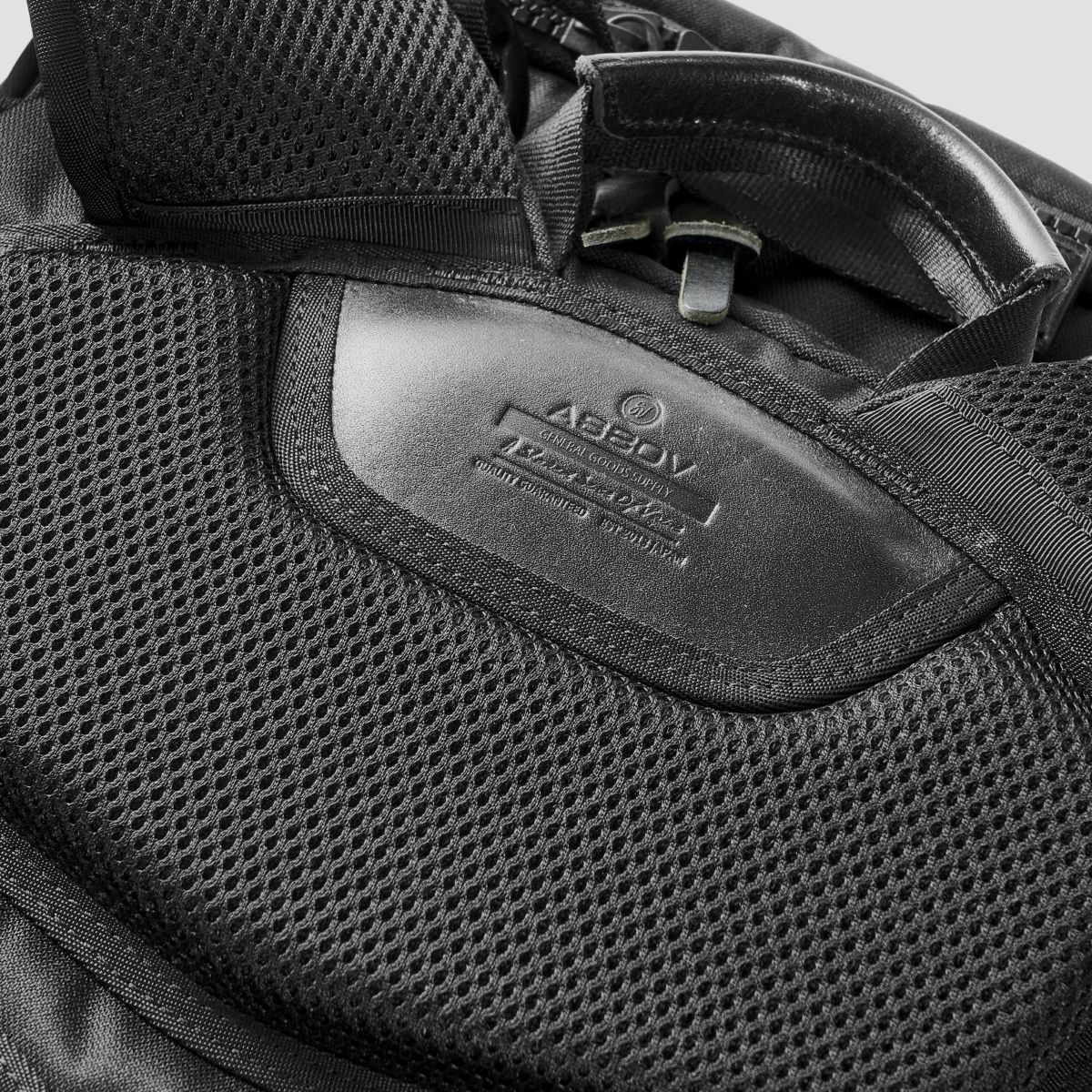 AS2OV アッソブ CORDURA DOBBY 305D コーデュラ ドビー305D 3WAY バックパック L 061404