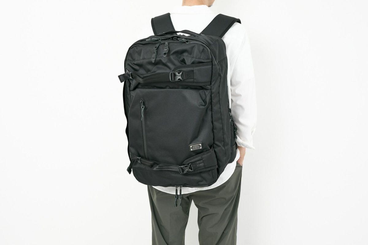 AS2OV アッソブ CORDURA DOBBY 305D コーデュラ ドビー305D 3WAY バックパック L 061404