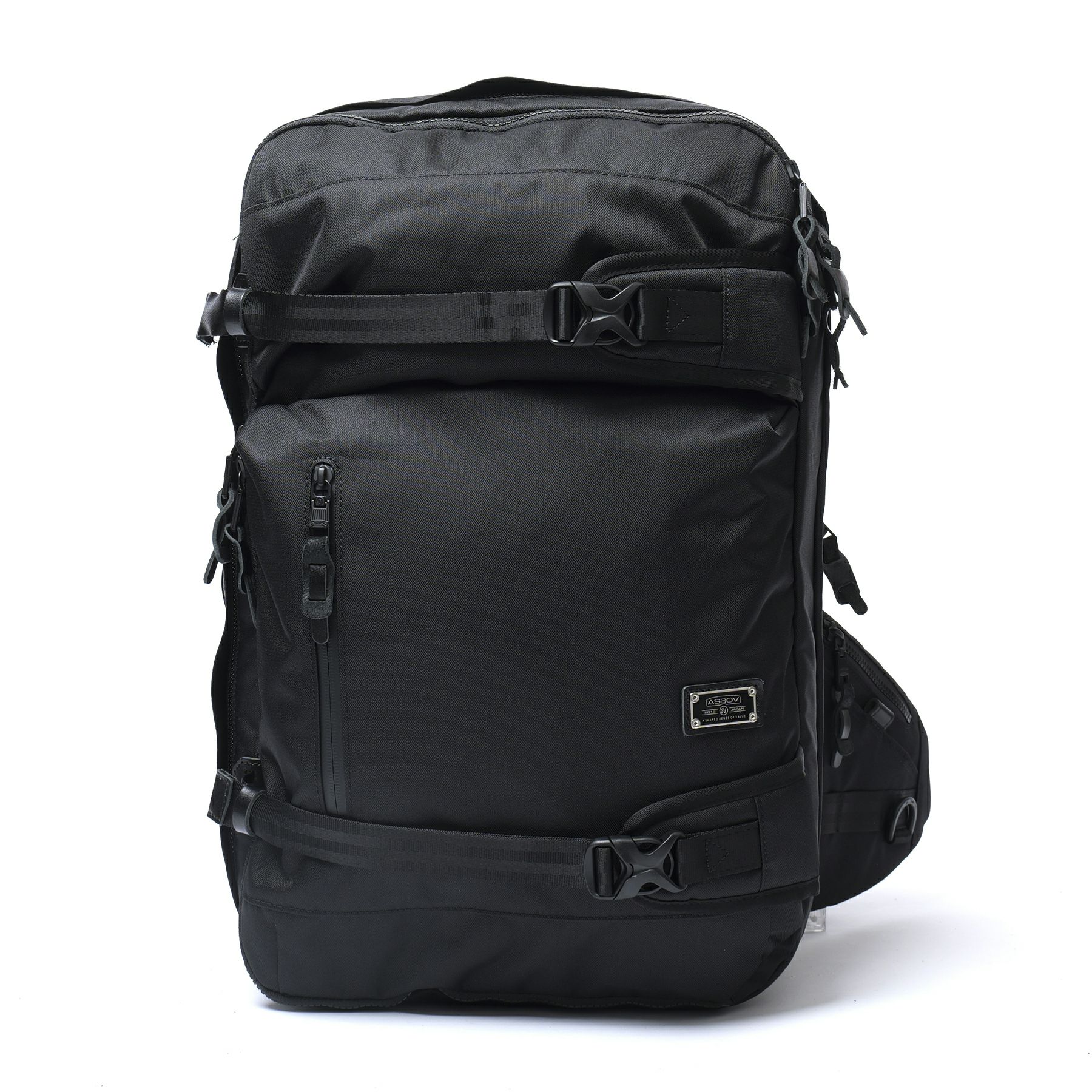AS2OV アッソブ CORDURA DOBBY 305D コーデュラ ドビー305D 3WAY バックパック L 061404