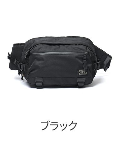 AS2OV アッソブ CORDURA DOBBY 305D コーデュラ ドビー305D ウエストバッグ L 061402
