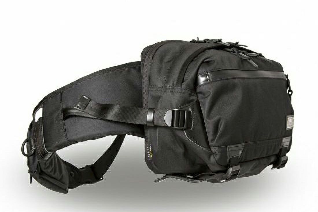 AS2OV アッソブ CORDURA DOBBY 305D コーデュラ ドビー305D ウエストバッグ L 061402