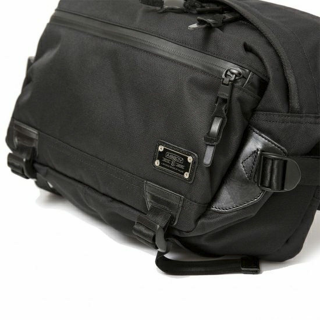 AS2OV アッソブ CORDURA DOBBY 305D コーデュラ ドビー305D ウエストバッグ L 061402