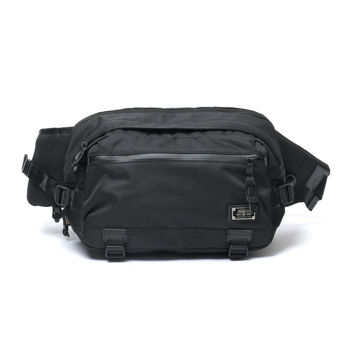 AS2OV アッソブ CORDURA DOBBY 305D コーデュラ ドビー305D ウエストバッグ L 061402