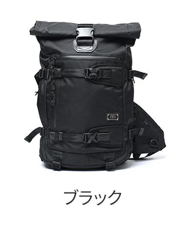 AS2OV アッソブ CORDURA DOBBY 305D コーデュラ ドビー305D ロールバックパック 061401