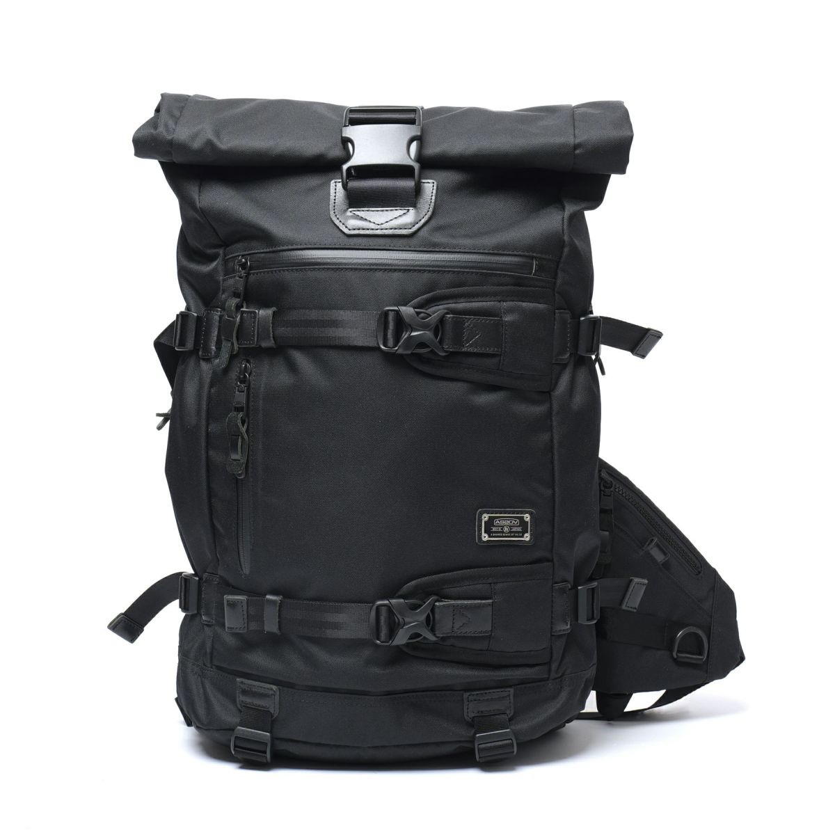 AS2OV アッソブ CORDURA DOBBY 305D コーデュラ ドビー305D ロールバックパック 061401