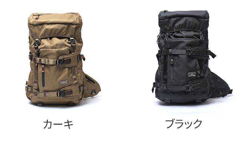 AS2OV アッソブ CORDURA DOBBY 305D コーデュラ ドビー305D バックパック 061400