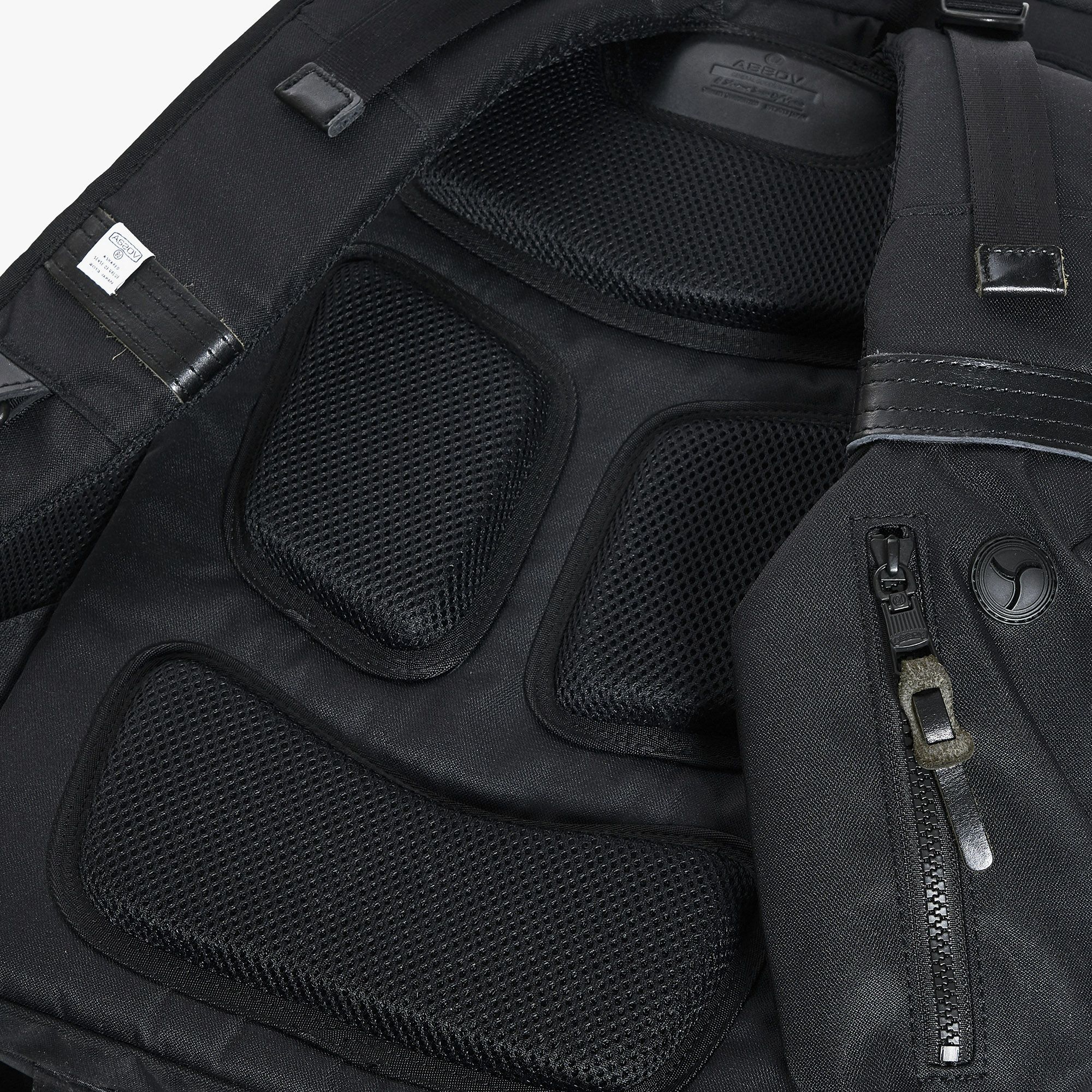 AS2OV アッソブ CORDURA DOBBY 305D コーデュラ ドビー305D バックパック 061400