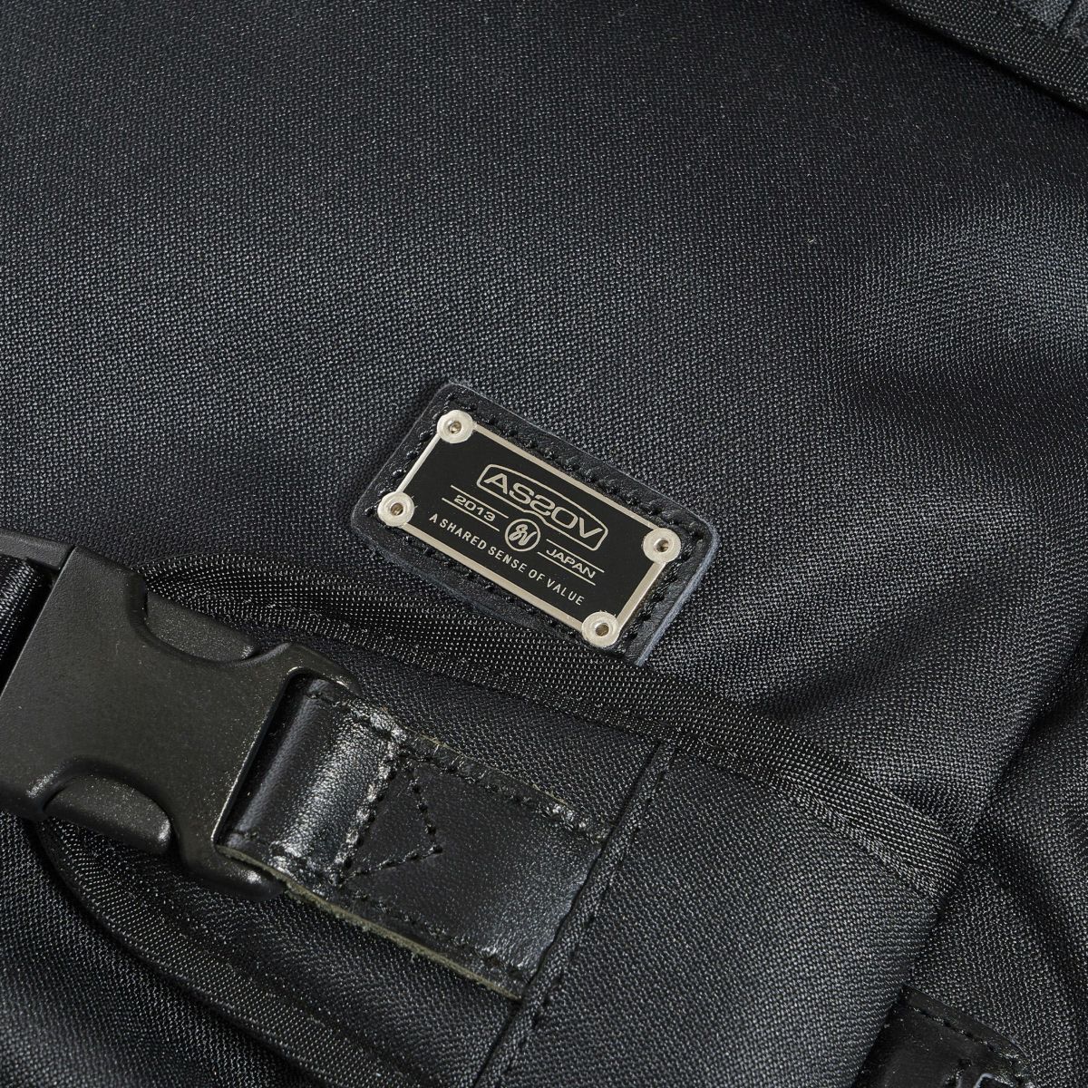 AS2OV アッソブ CORDURA DOBBY 305D コーデュラ ドビー305D バックパック 061400