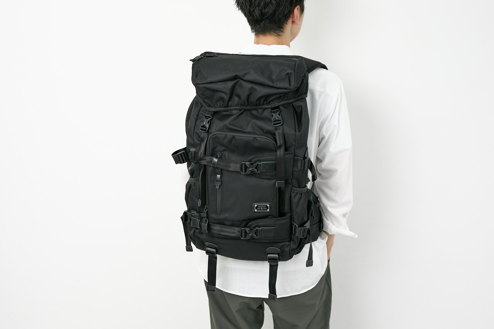 AS2OV アッソブ CORDURA DOBBY 305D コーデュラ ドビー305D バックパック 061400