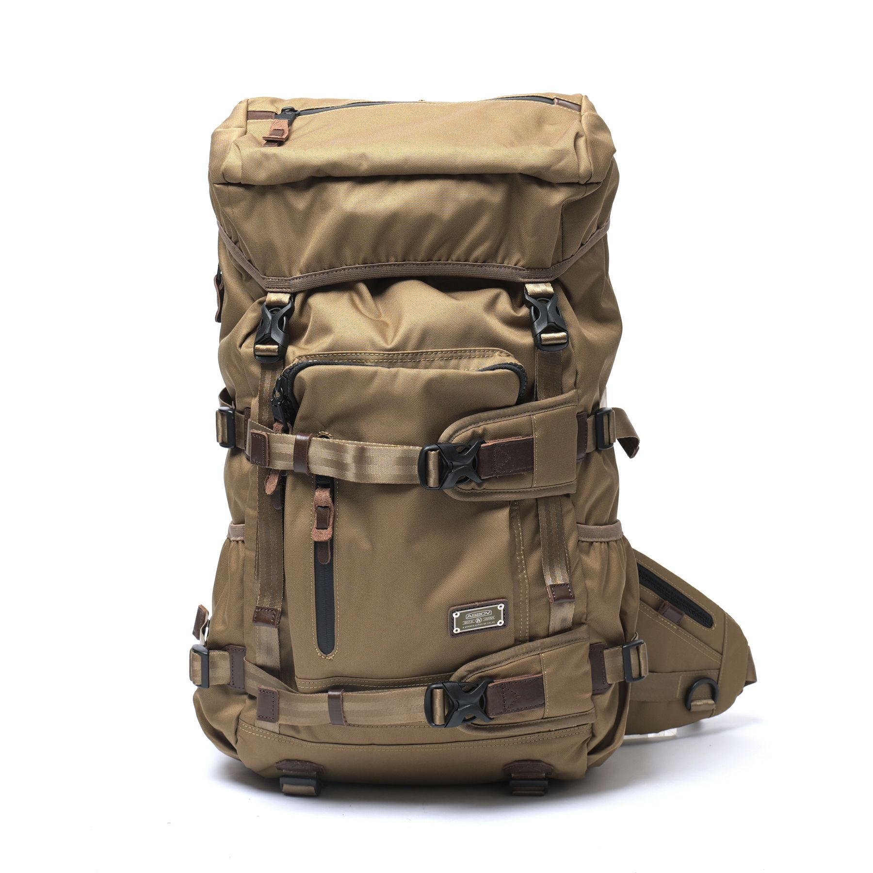 AS2OV アッソブ CORDURA DOBBY 305D コーデュラ ドビー305D バックパック 061400