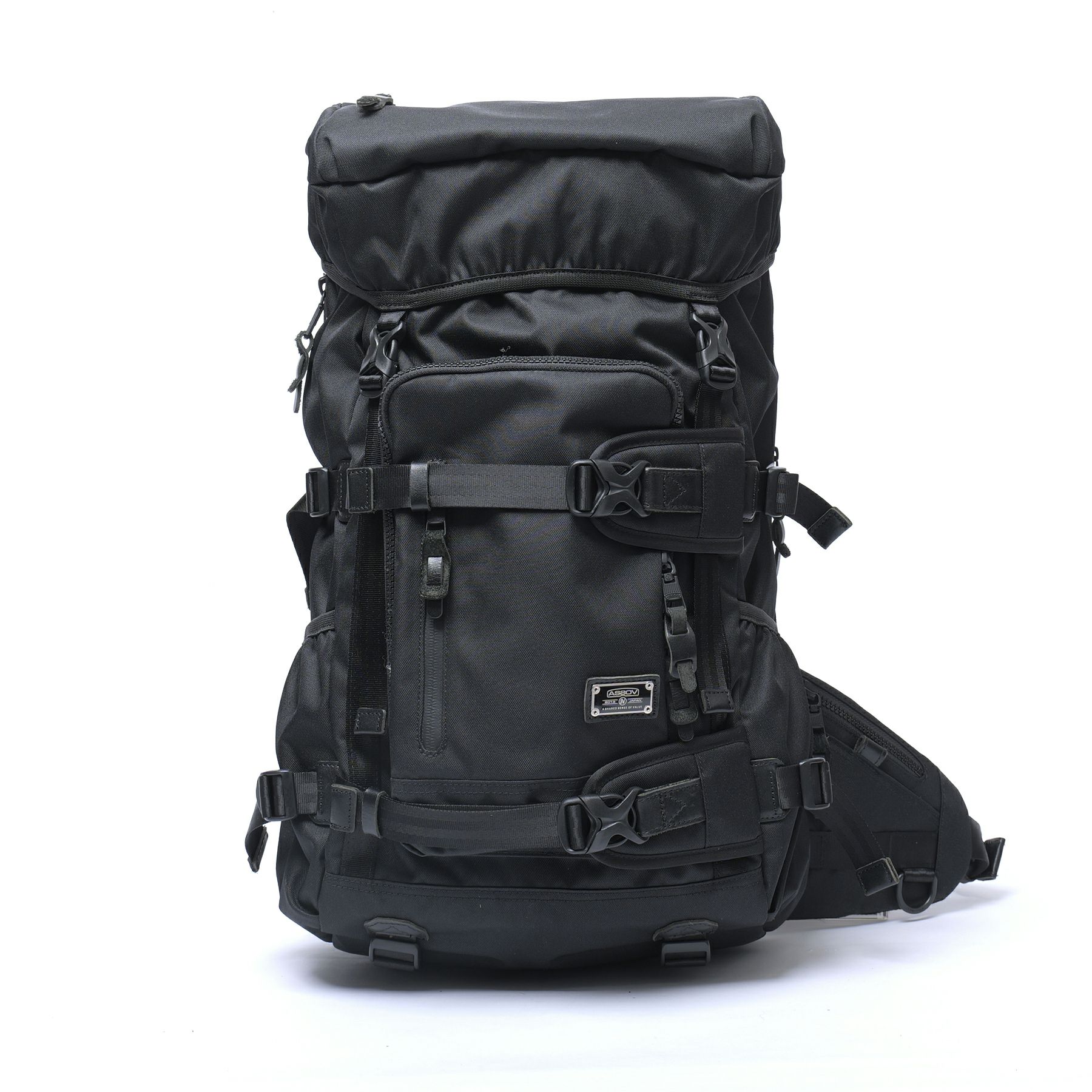 AS2OV アッソブ CORDURA DOBBY 305D コーデュラ ドビー305D バックパック 061400