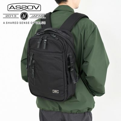 AS2OV アッソブ EXCLUSIVE BALLISTIC NYLON バリスティックナイロン デイパック 061329