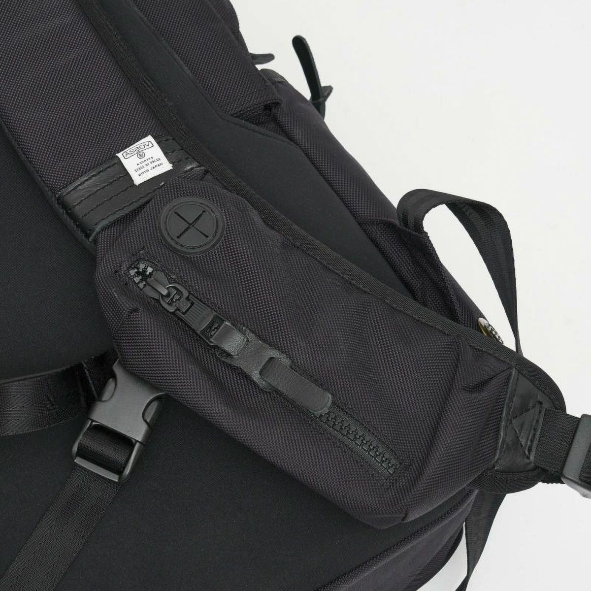 AS2OV アッソブ EXCLUSIVE BALLISTIC NYLON バリスティックナイロン デイパック 061329