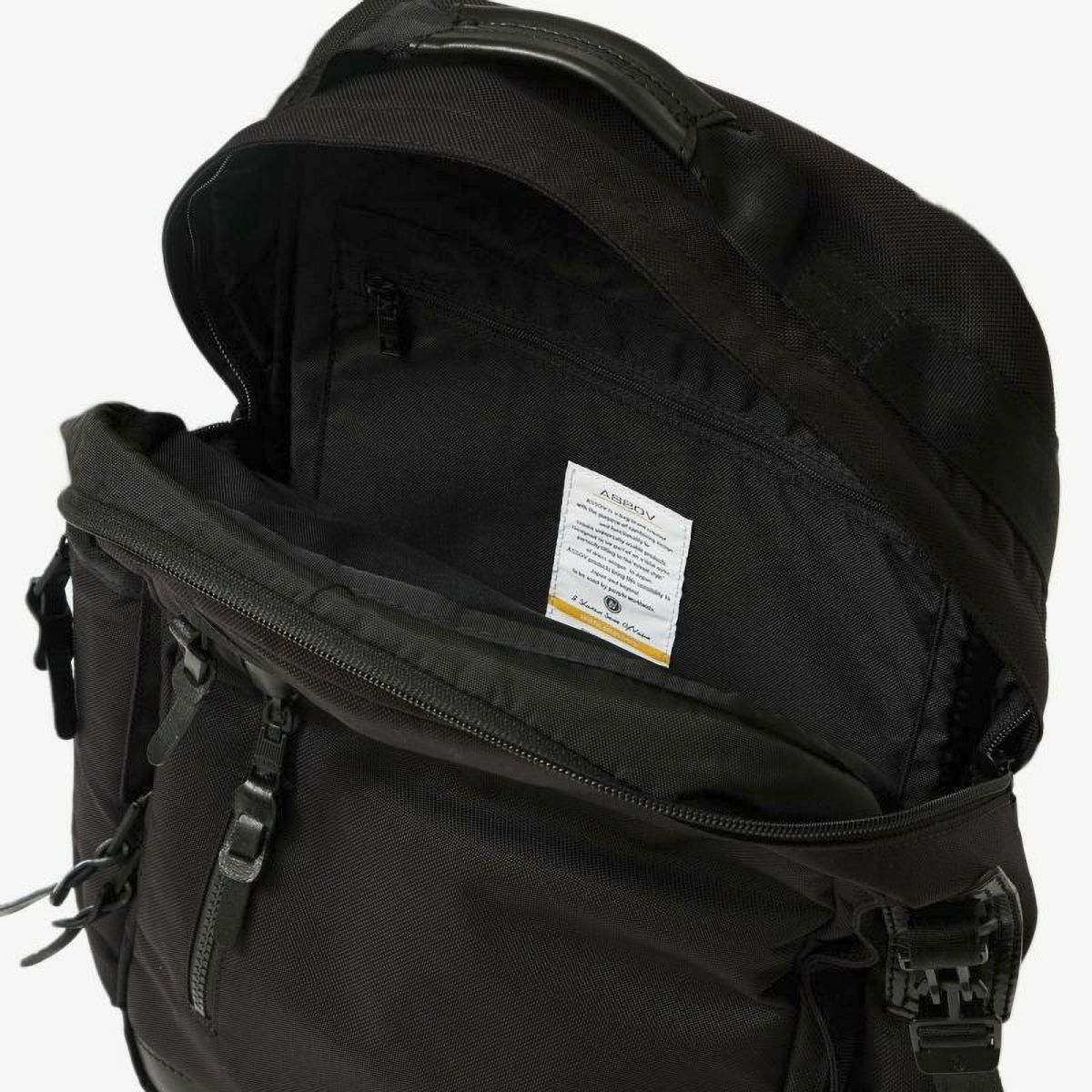 AS2OV アッソブ EXCLUSIVE BALLISTIC NYLON バリスティックナイロン デイパック 061329