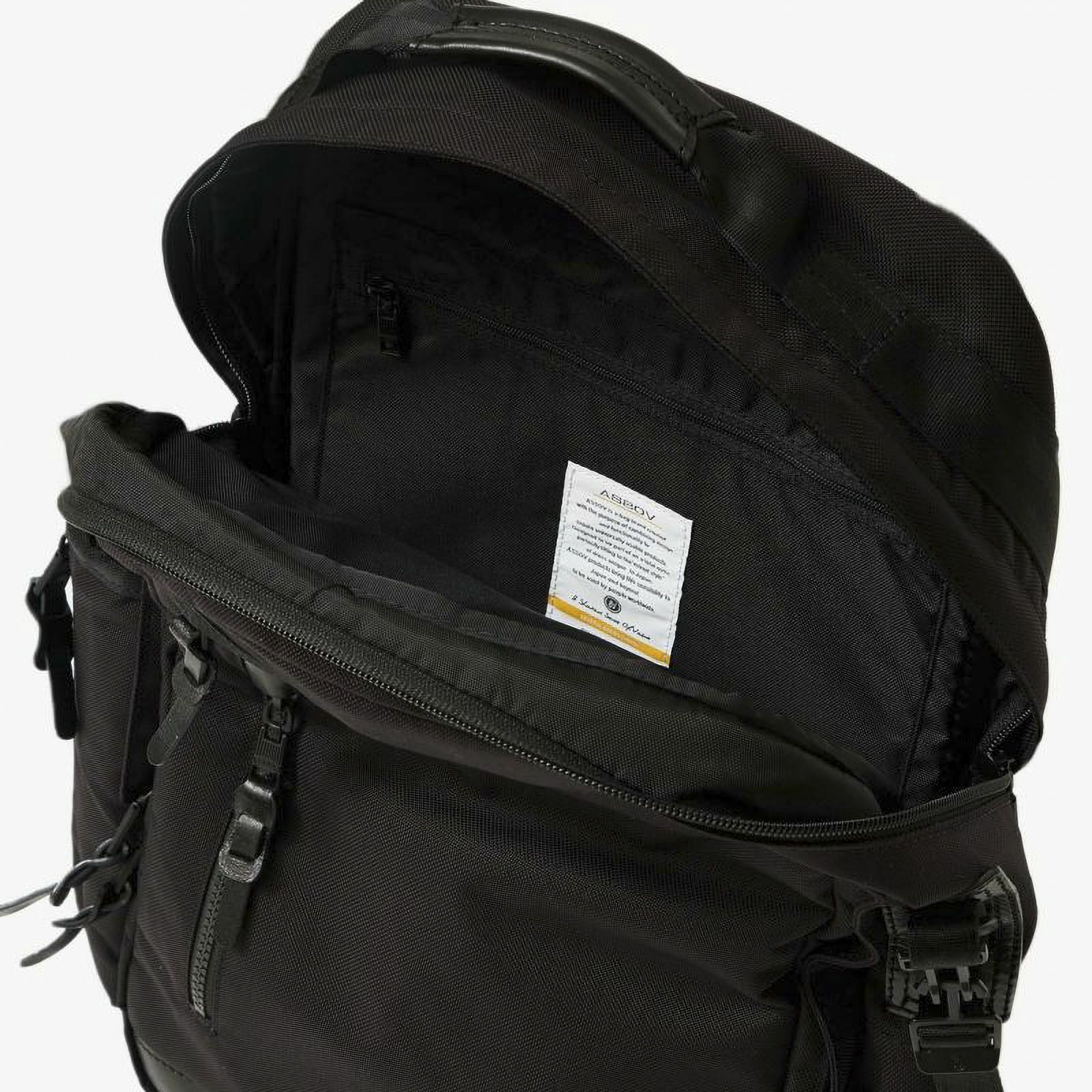 AS2OV アッソブ EXCLUSIVE BALLISTIC NYLON バリスティックナイロン デイパック 061329
