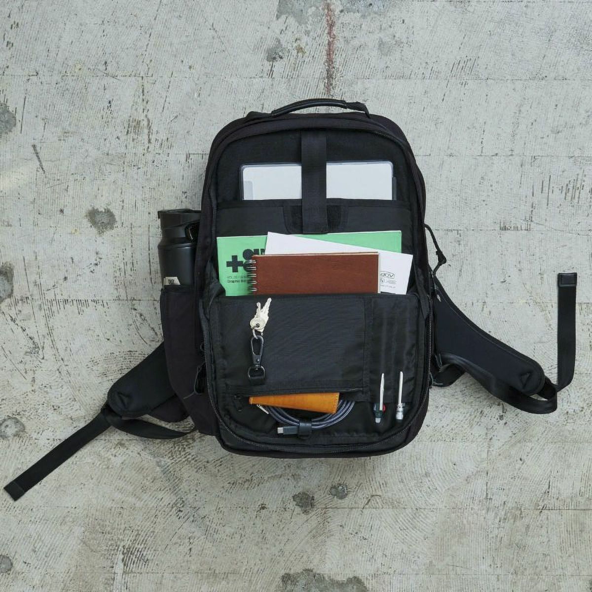 AS2OV アッソブ EXCLUSIVE BALLISTIC NYLON バリスティックナイロン デイパック 061329