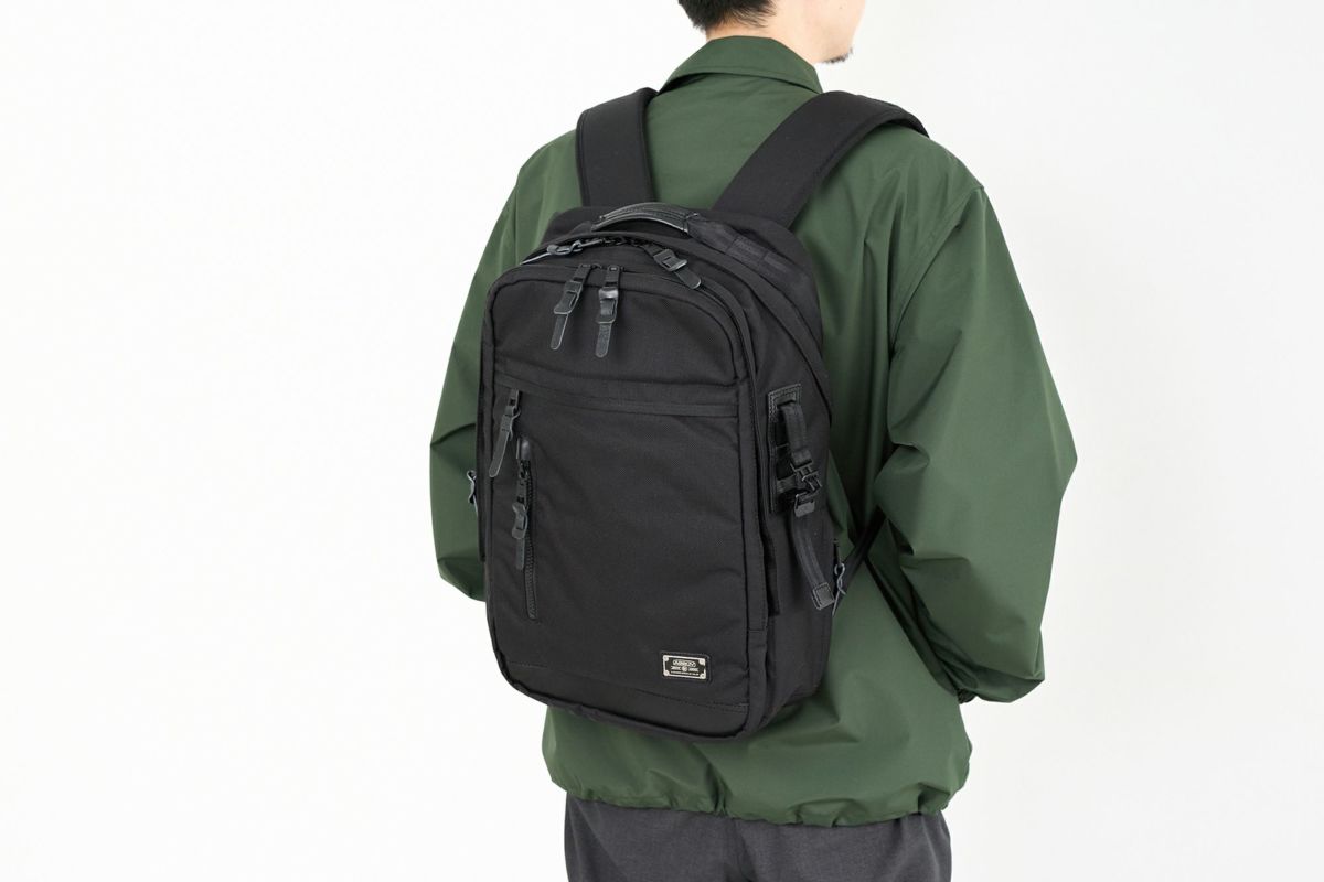 AS2OV アッソブ EXCLUSIVE BALLISTIC NYLON バリスティックナイロン デイパック 061329