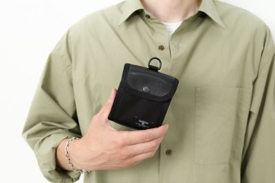 AS2OV アッソブ EXCLUSIVE BALLISTIC NYLON バリスティックナイロン コンパクトウォレット 061328