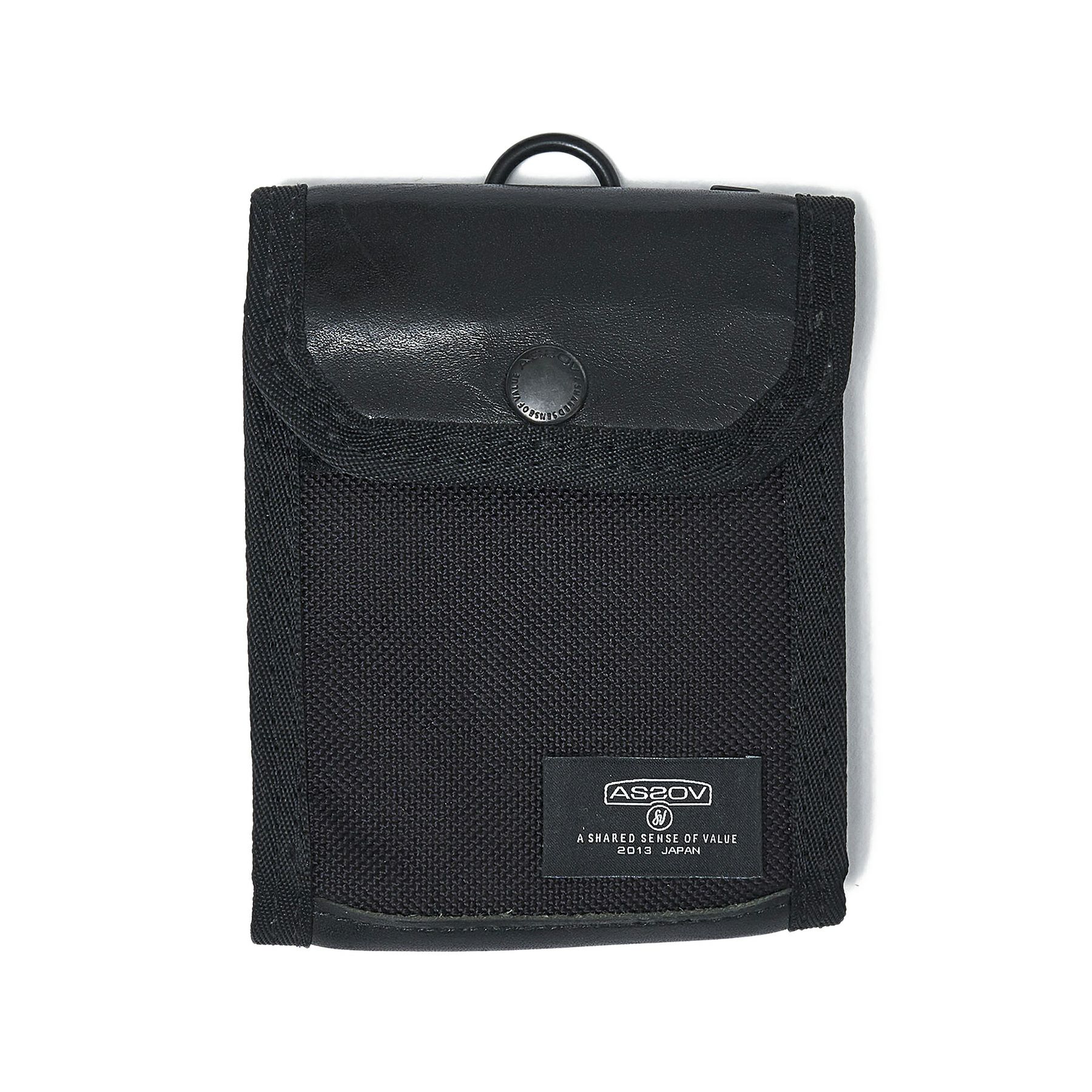 AS2OV アッソブ EXCLUSIVE BALLISTIC NYLON バリスティックナイロン コンパクトウォレット 061328