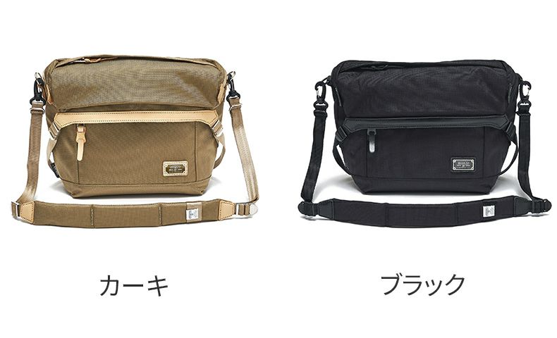 AS2OV アッソブ EXCLUSIVE BALLISTIC NYLON バリスティックナイロン メッセンジャーバッグ 061327