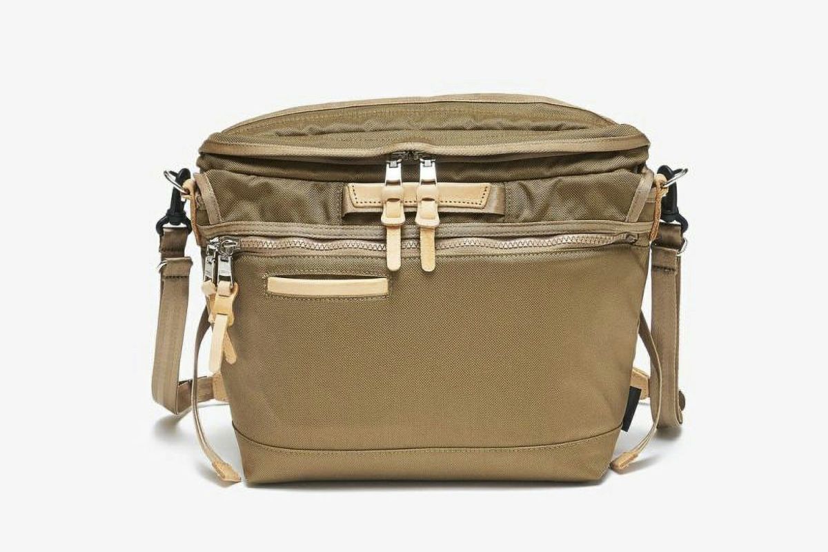 AS2OV アッソブ EXCLUSIVE BALLISTIC NYLON バリスティックナイロン メッセンジャーバッグ 061327