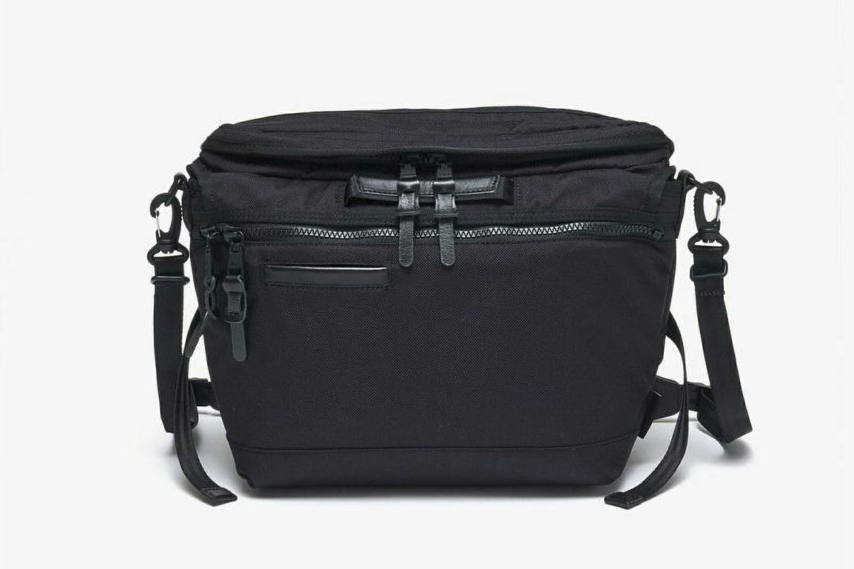 AS2OV アッソブ EXCLUSIVE BALLISTIC NYLON バリスティックナイロン メッセンジャーバッグ 061327