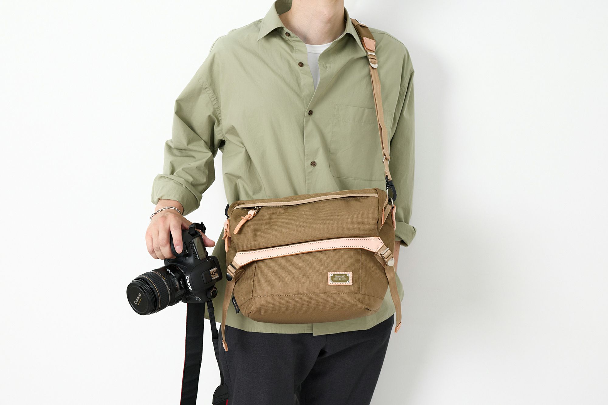 AS2OV アッソブ EXCLUSIVE BALLISTIC NYLON バリスティックナイロン メッセンジャーバッグ 061327