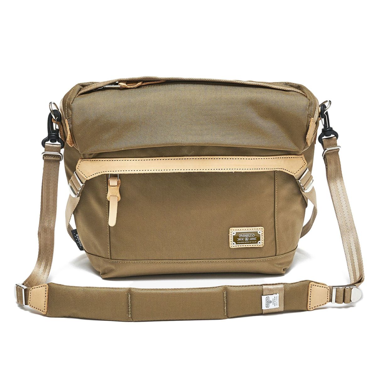 AS2OV アッソブ EXCLUSIVE BALLISTIC NYLON バリスティックナイロン メッセンジャーバッグ 061327