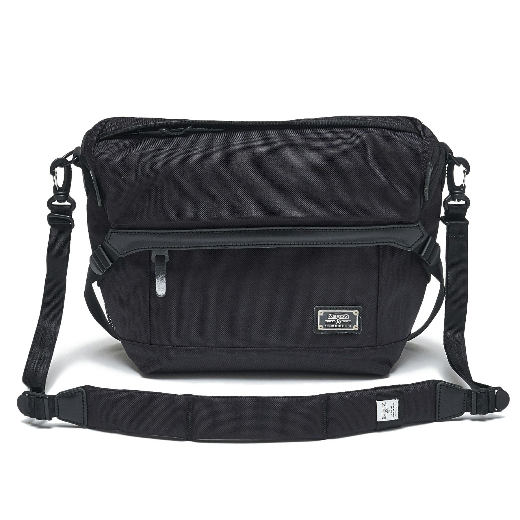 AS2OV アッソブ EXCLUSIVE BALLISTIC NYLON バリスティックナイロン メッセンジャーバッグ 061327