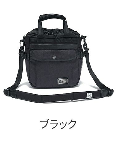 AS2OV アッソブ EXCLUSIVE BALLISTIC NYLON バリスティックナイロン ドローストリングバッグ 061326