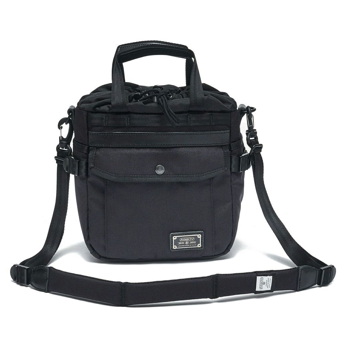 AS2OV アッソブ EXCLUSIVE BALLISTIC NYLON バリスティックナイロン ドローストリングバッグ 061326