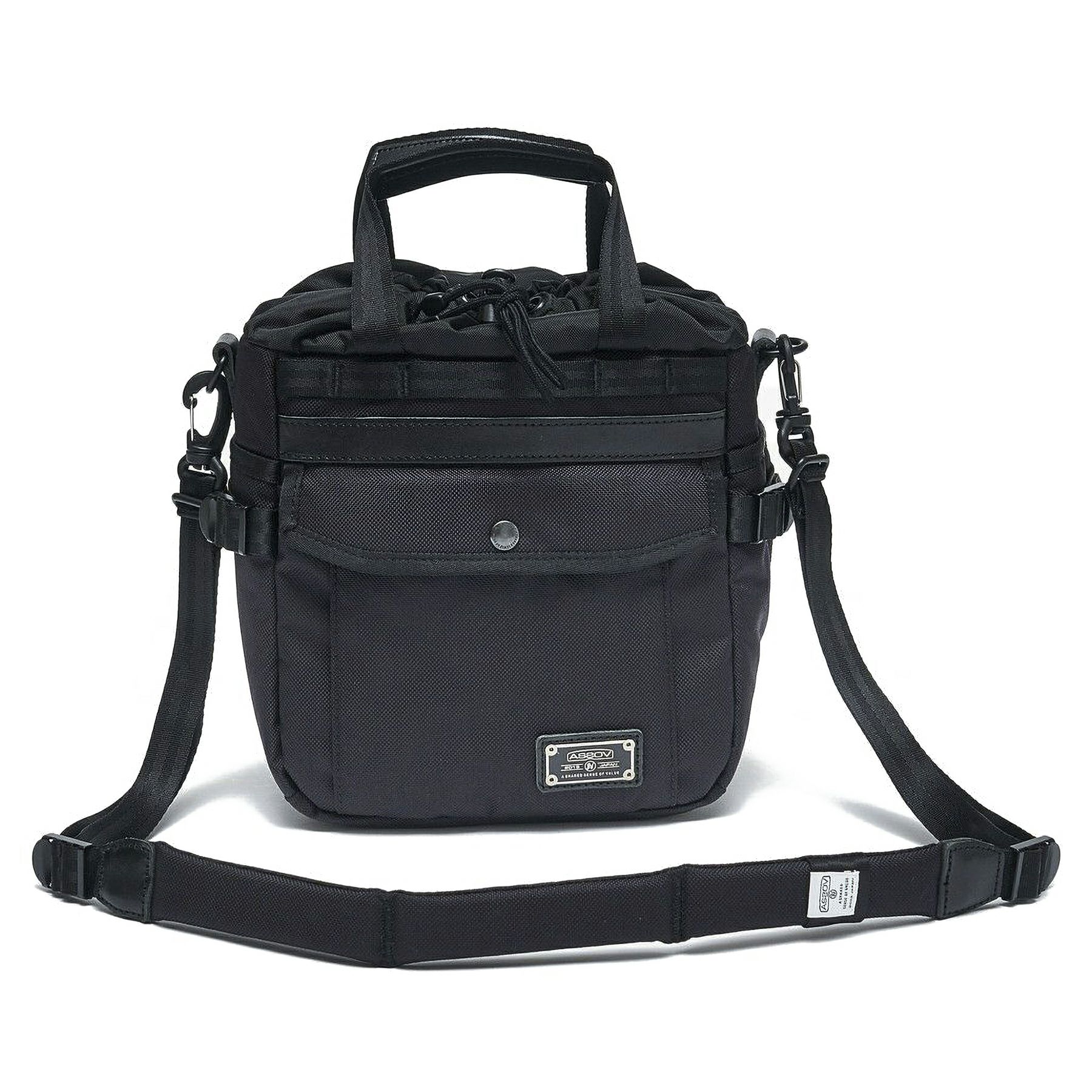 AS2OV アッソブ EXCLUSIVE BALLISTIC NYLON バリスティックナイロン ドローストリングバッグ 061326