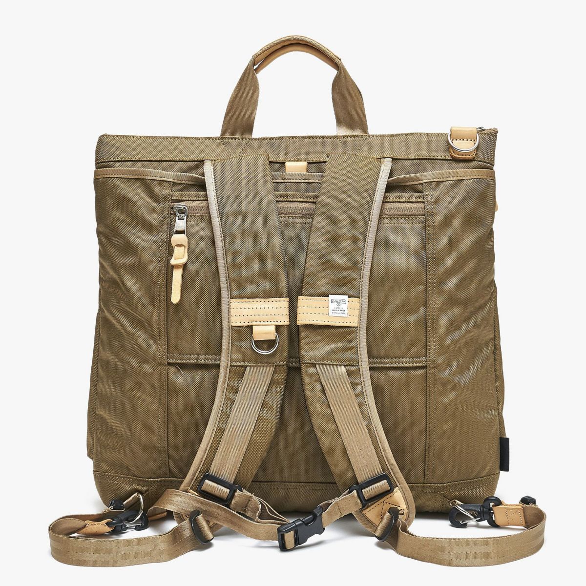 AS2OV アッソブ EXCLUSIVE BALLISTIC NYLON ヘルメット 3WAY バックパック 061325