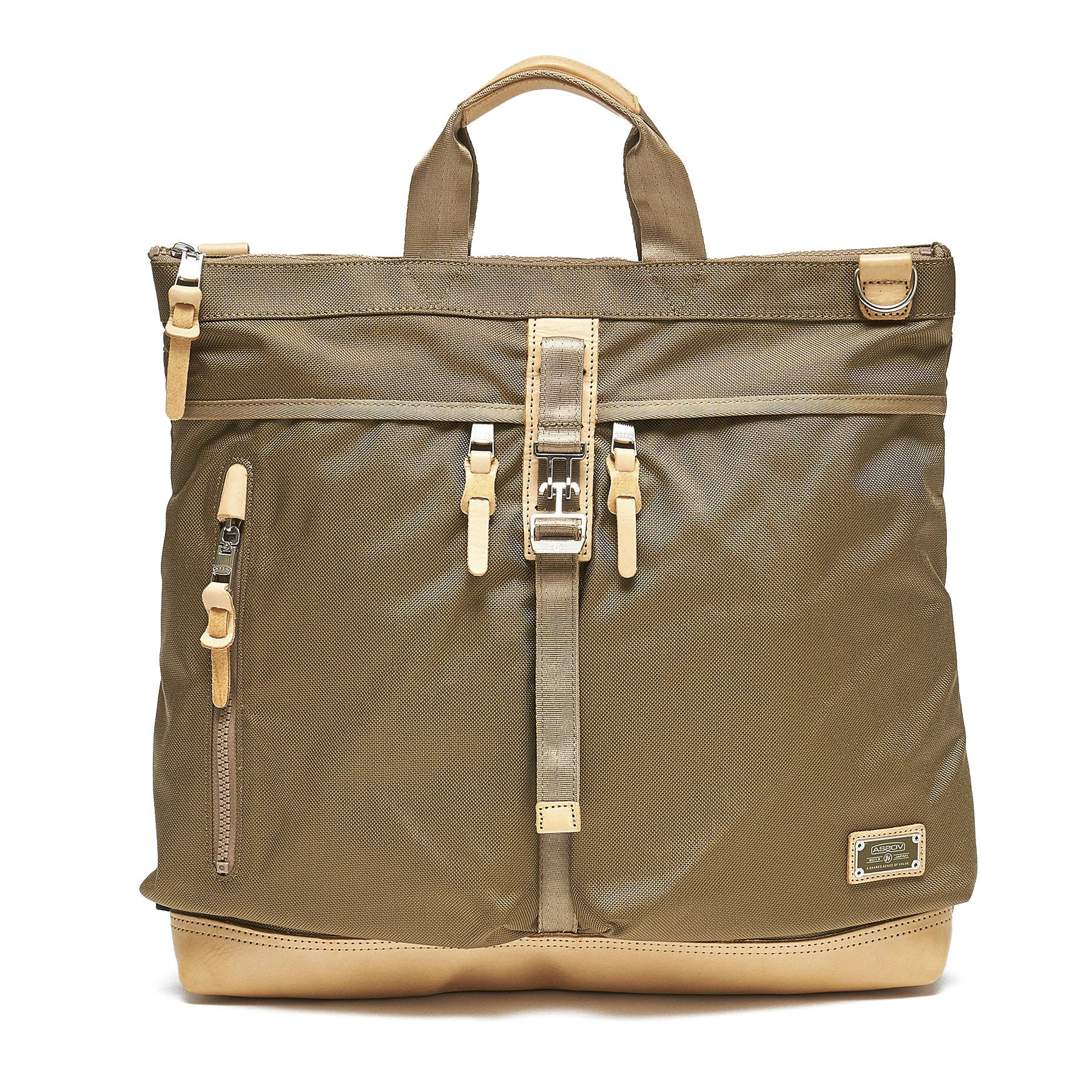 AS2OV アッソブ EXCLUSIVE BALLISTIC NYLON ヘルメット 3WAY バックパック 061325