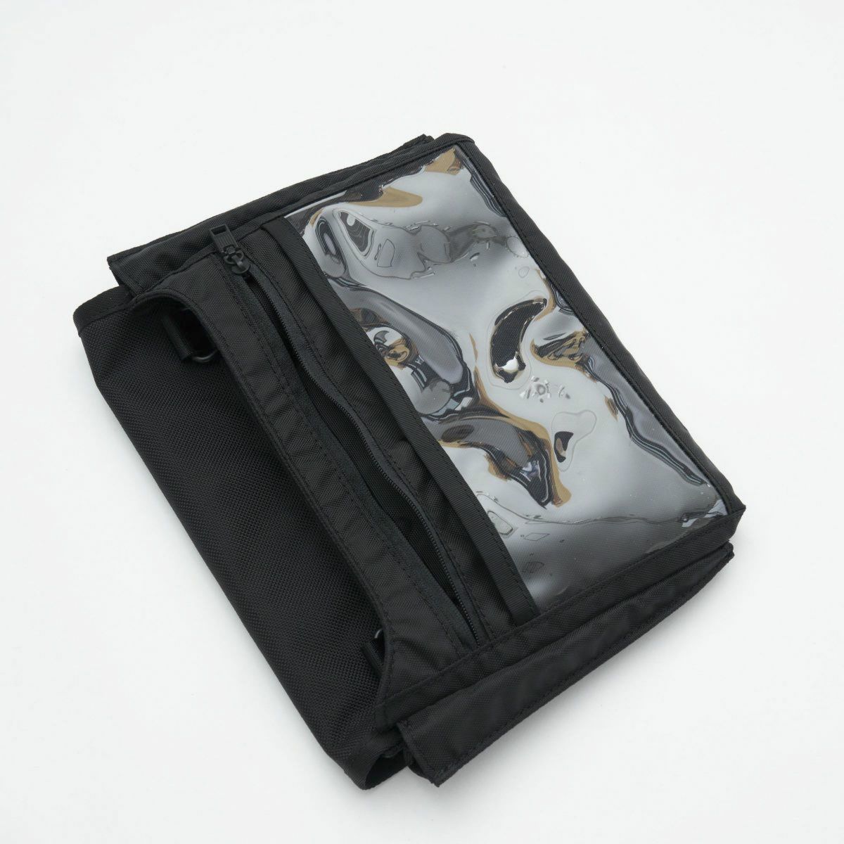 AS2OV アッソブ EXCLUSIVE BALLISTIC NYLON バリスティックナイロン ウォレットショルダー 061324