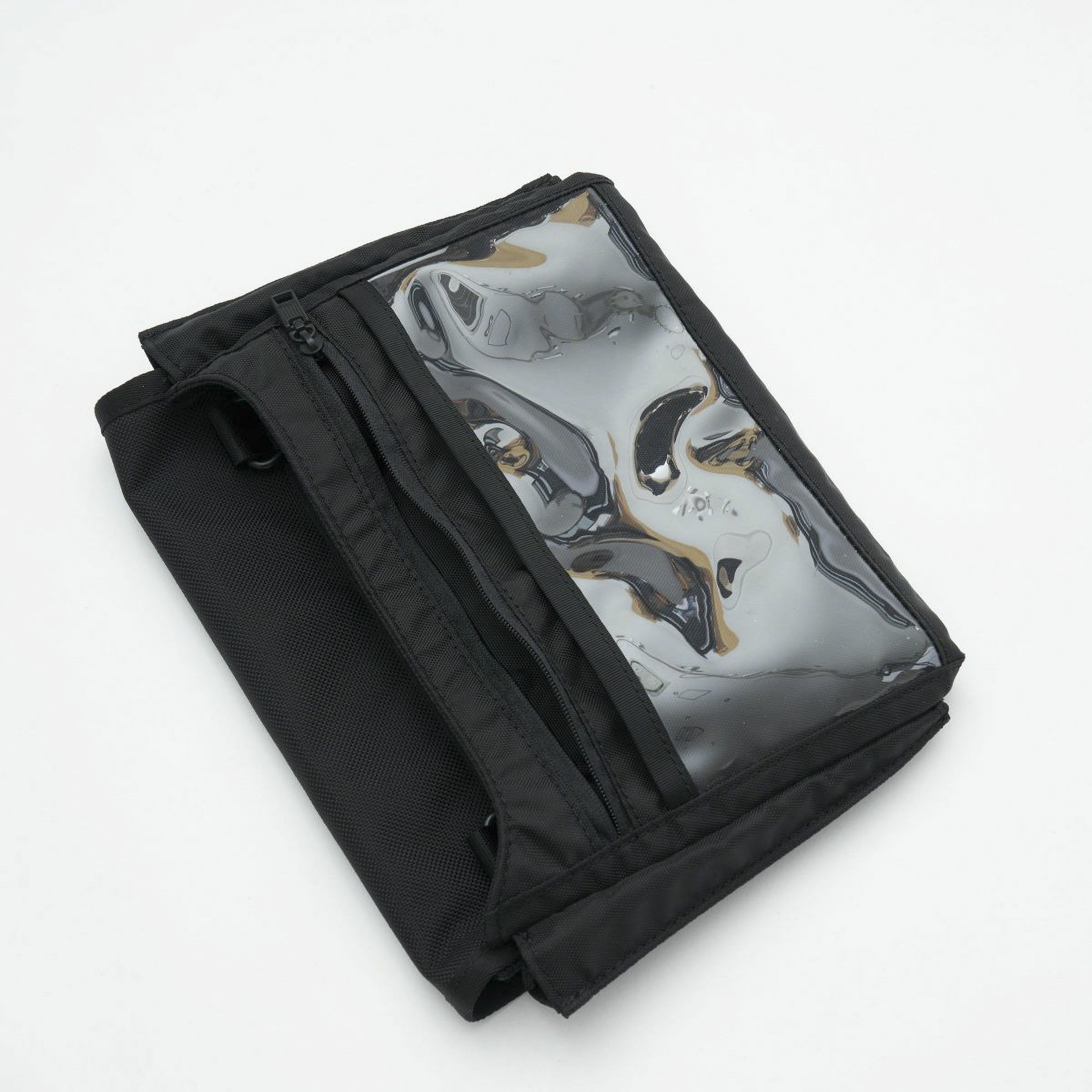 AS2OV アッソブ EXCLUSIVE BALLISTIC NYLON バリスティックナイロン ウォレットショルダー 061324
